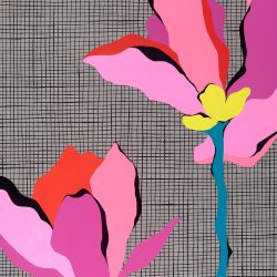 Allison_Clements_Magnolia-Music-2_36X48_Acrylic-on-Canvas_2023