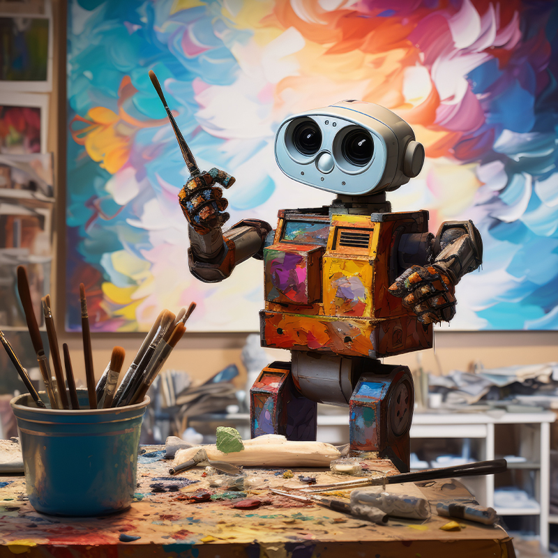 Art in the Age of Algorithms: Navigating the Impact of AI