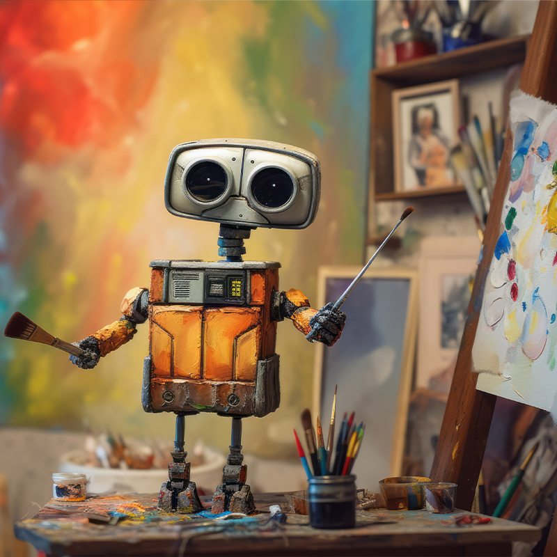 AI: Could it be the Ultimate Artist’s Assistant? Artburst Studios - Online Virtual Art Shows