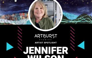We are thrilled to introduce Jennifer Wilson, an extraordinarily talented artist who will be featured in our upcoming virtual art show, "Stories We Tell."