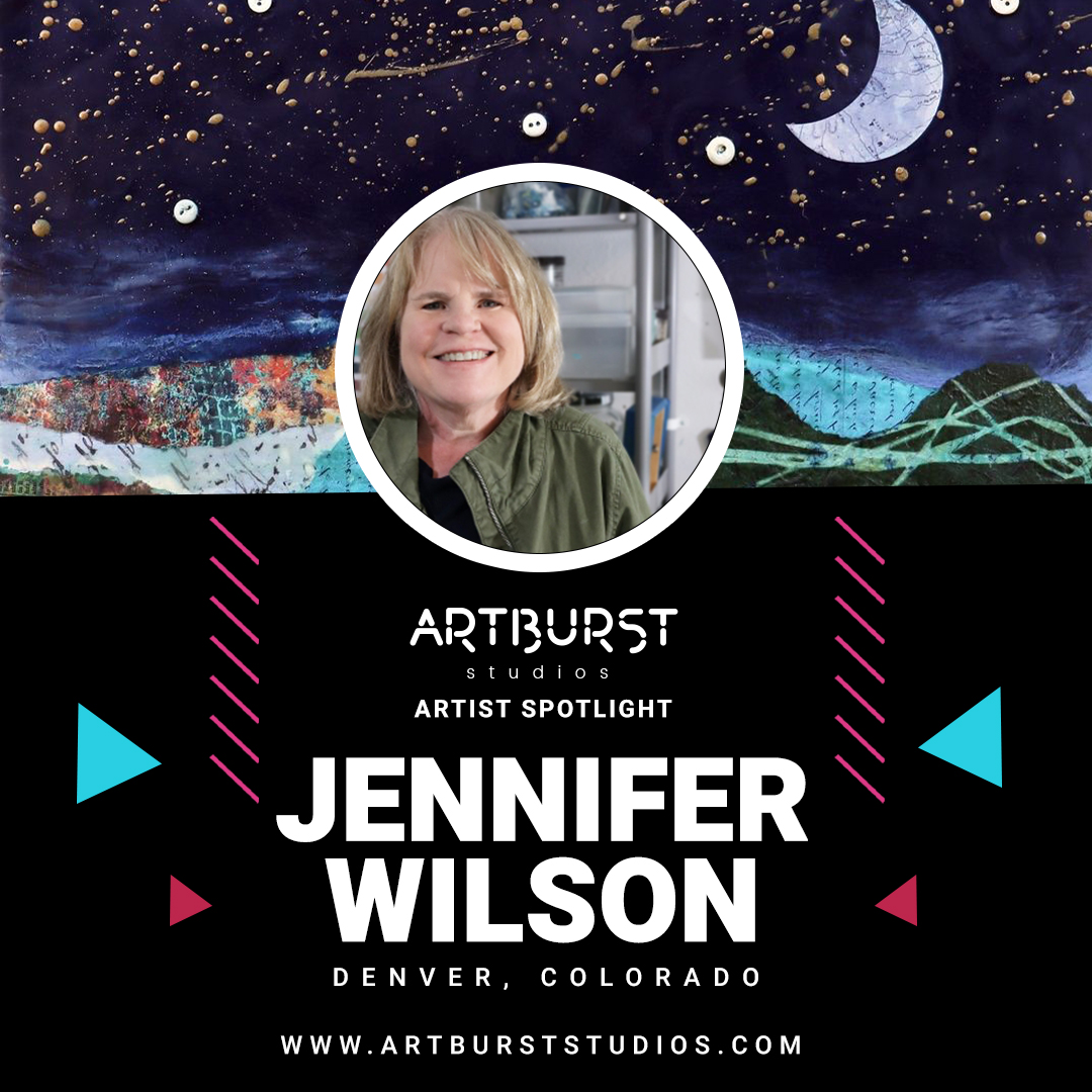 We are thrilled to introduce Jennifer Wilson, an extraordinarily talented artist who will be featured in our upcoming virtual art show, "Stories We Tell."
