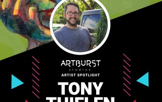 Meet Tony Thielen, an incredible contemporary artist hailing from Sata Fe, New Mexico!
