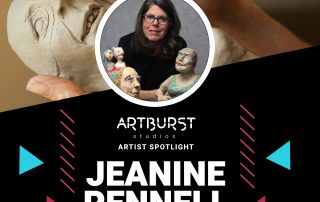 Storytelling in Clay: Welcome to the Whimsical World of Sculptor Jeanine Pennell