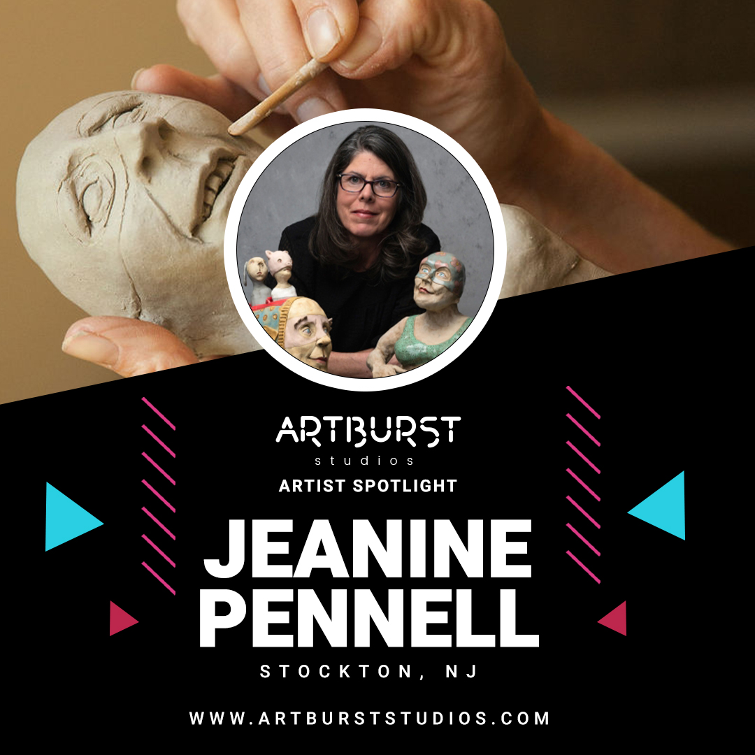 Storytelling in Clay: Welcome to the Whimsical World of Sculptor Jeanine Pennell