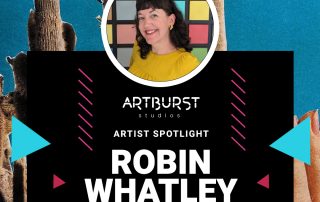 Artist Robin Whatley - Stories We Tell - ArtburstStudios.com Virtual Art Shows