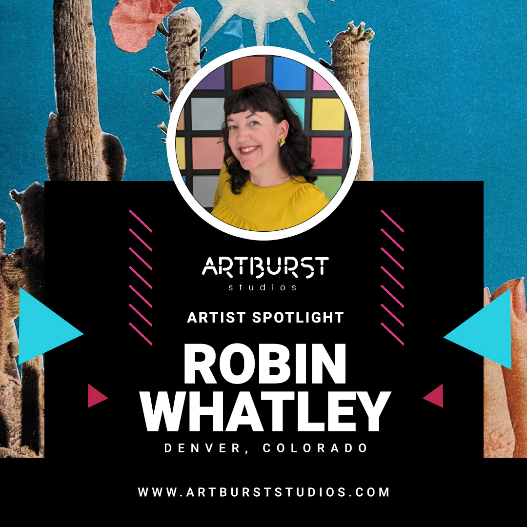 Artist Robin Whatley - Stories We Tell - ArtburstStudios.com Virtual Art Shows
