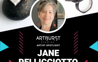 Meet artist mixed materials jewelry artist Jane Pellicciotto, a talented metalsmith, graphic designer, and creator of small wonders for wise, creative, and adventurous souls.