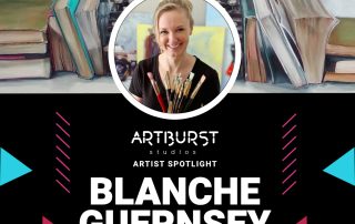 Brushstrokes of Nostalgia: The Artistry of Blanche Guernsey