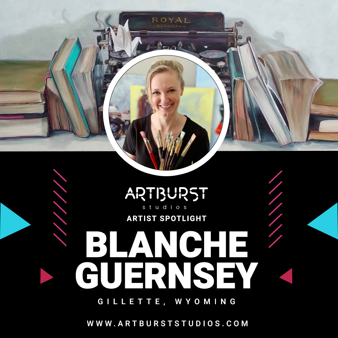 Brushstrokes of Nostalgia: The Artistry of Blanche Guernsey