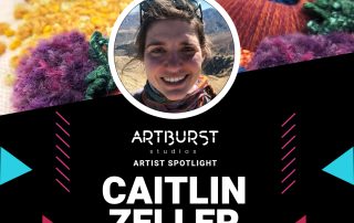 Threads of Imagination: The Nature-Inspired Art of Caitlin Zeller