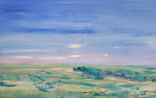 mountain landscape painting