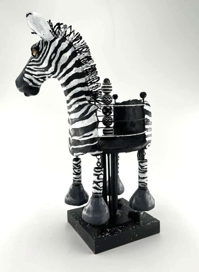 Ed the Zebra - Image 4