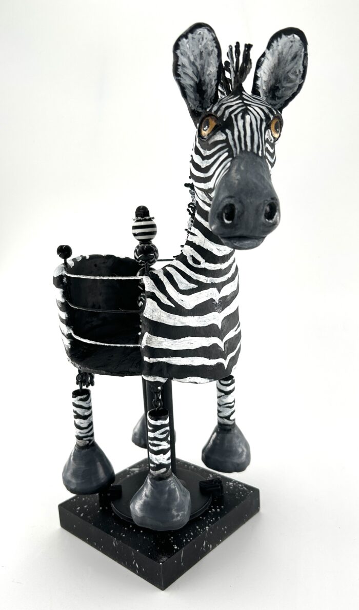 Ed the Zebra