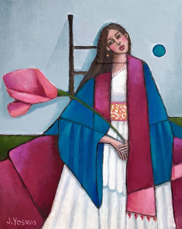 The Blooming Gown