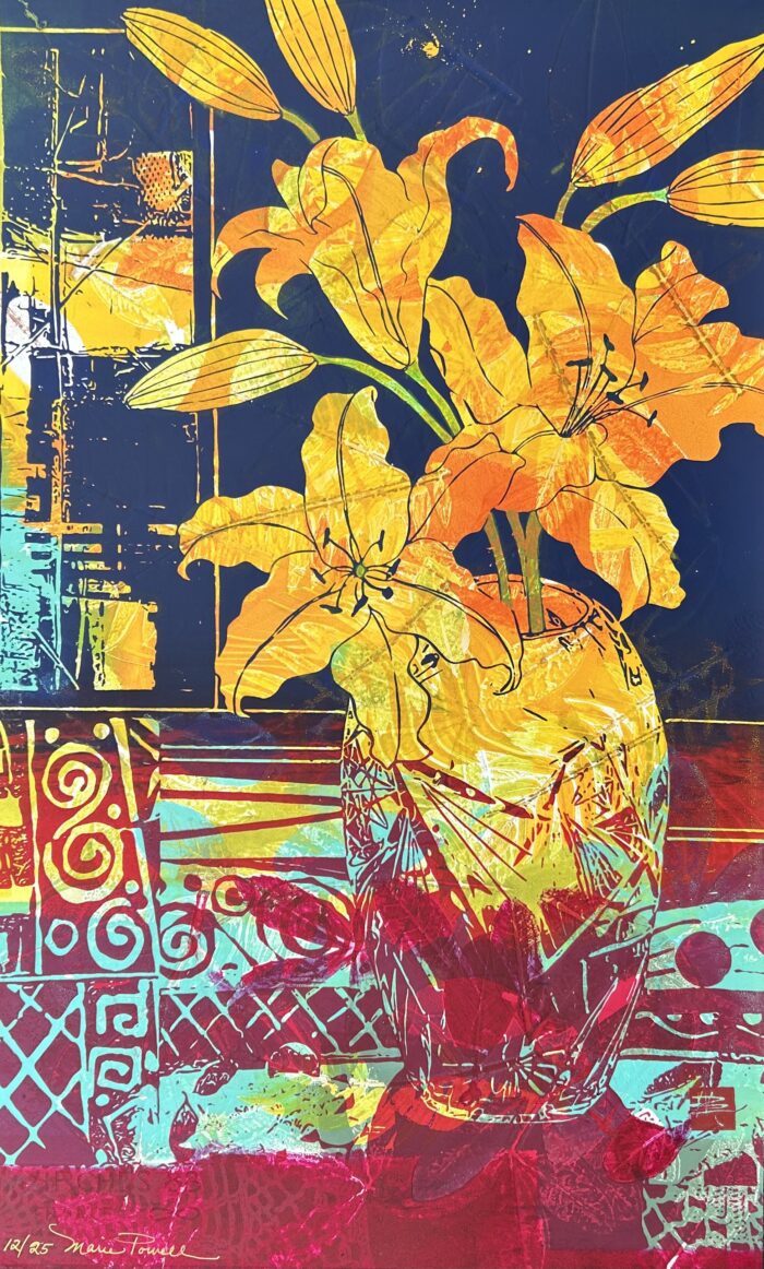 Lillies #12/25