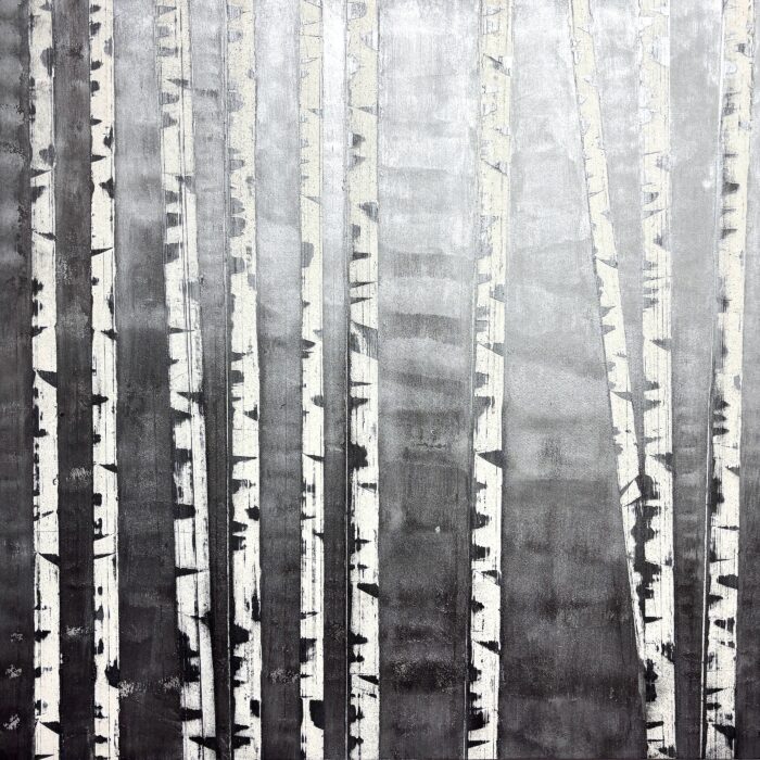 Oregon Birch Along Hwy 6