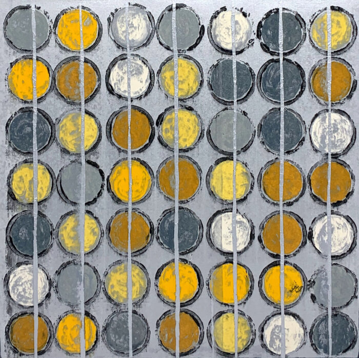 Ochre + Gray 49