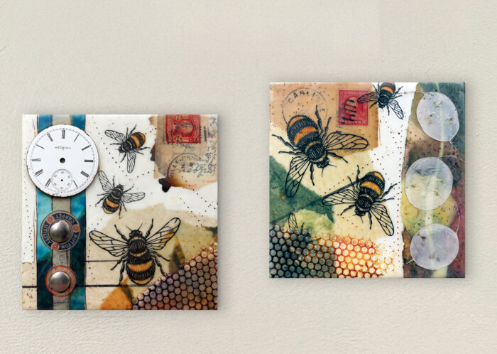 Worktime is Playtime—diptych