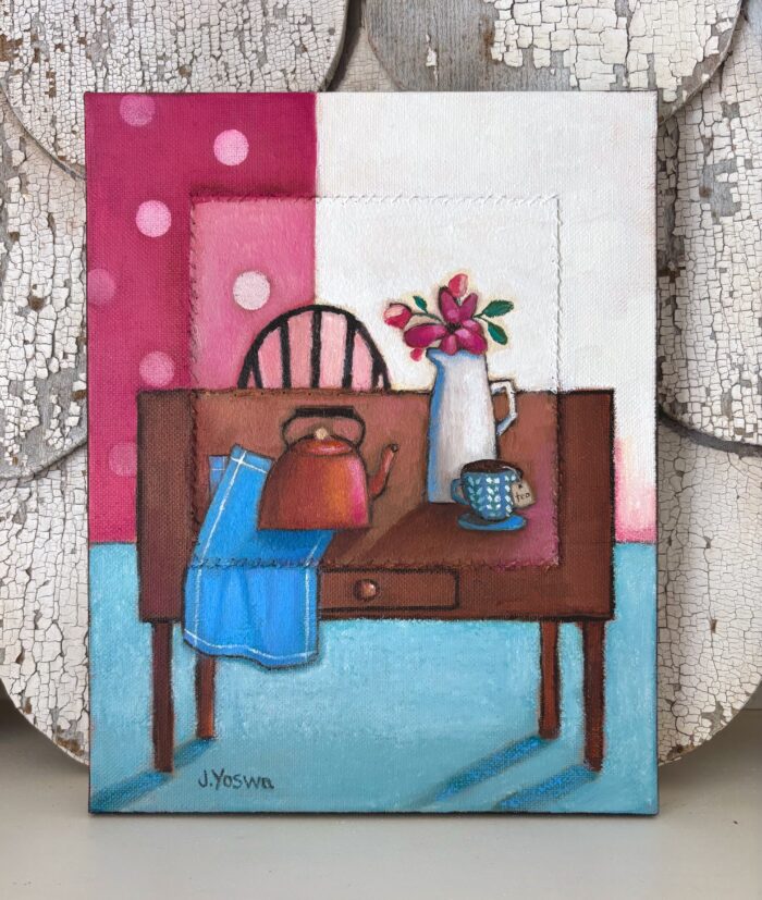 Pink Polka Dot Afternoon - Image 2