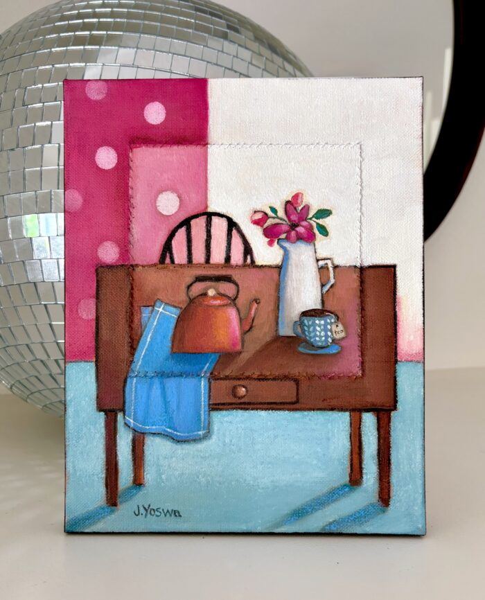 Pink Polka Dot Afternoon - Image 3