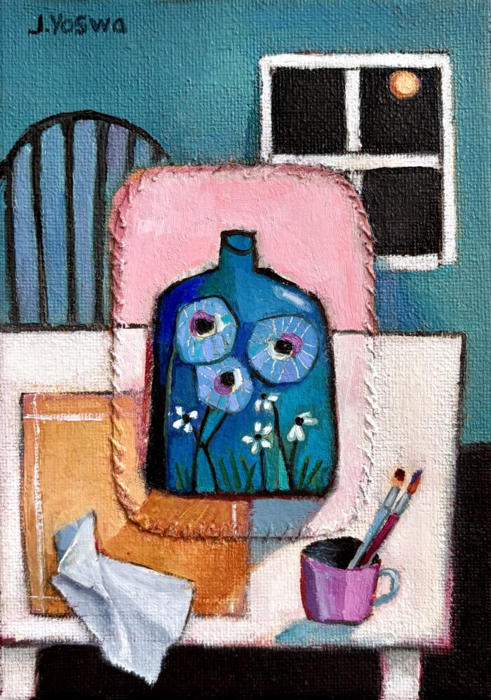 Where Flowers and Brushes Bloom