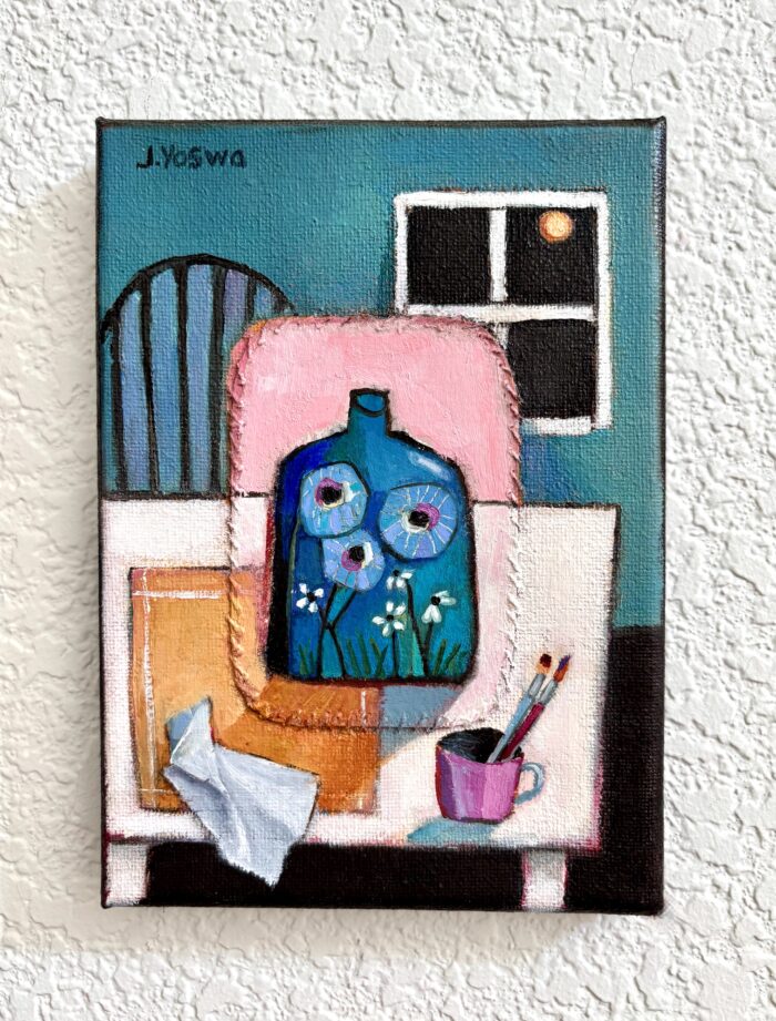 Where Flowers and Brushes Bloom - Image 2