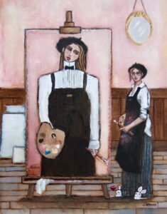 Work by Jennifer Yoswa