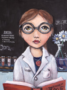 Work by Rebecca Berman