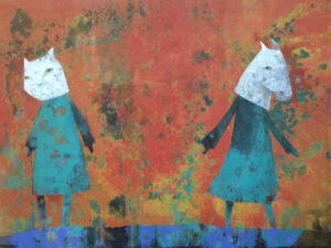 Work by Lisa Muller