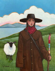 Work by Jennifer Yoswa