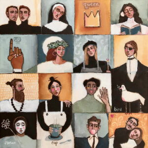 Work by Jennifer Yoswa