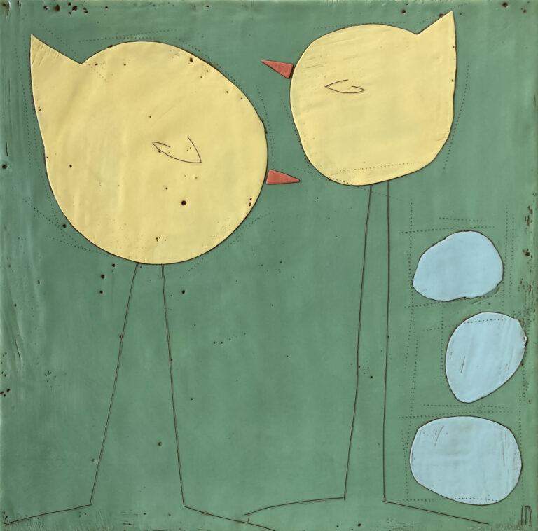 Yellow Birds, Blue Eggs