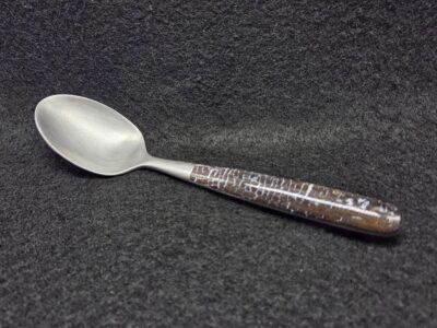 Parker Petrified Wood Dinner Spoon