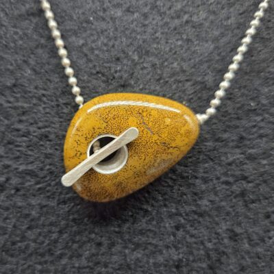 Parker Petrified Palm Wood Necklace