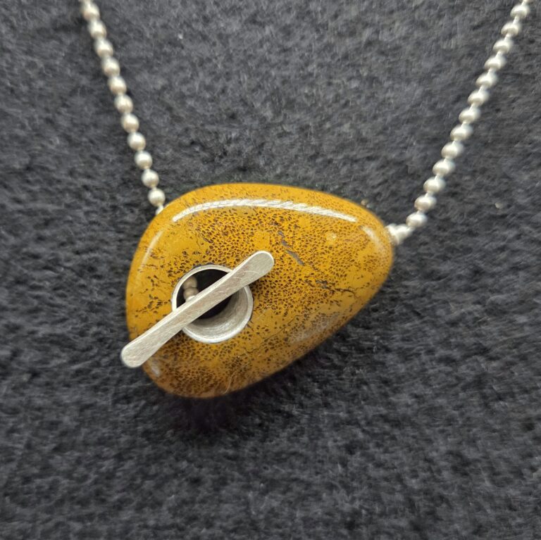 Parker Petrified Palm Wood Necklace