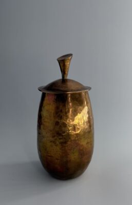 Vessel With Little Hat