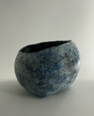 Vessel in Blue I