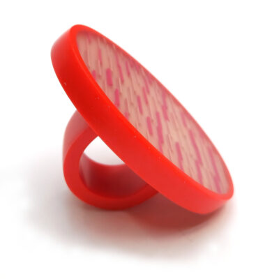 Changing stripes red ring