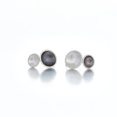 Cirrus silver studs