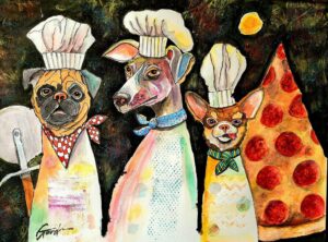 Work by Alan Gordon
