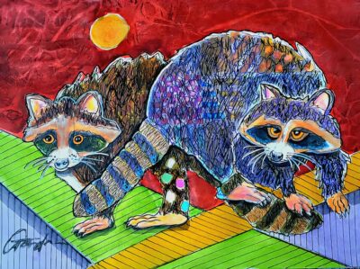 TRASH PANDAS