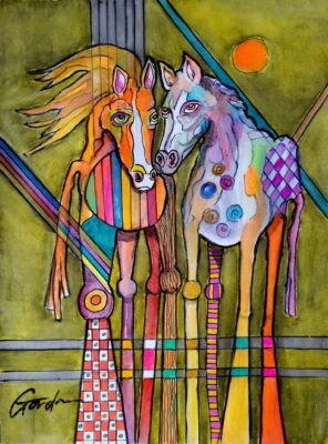 FIRE HORSES