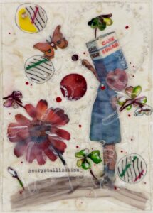Work by Nina Alderete