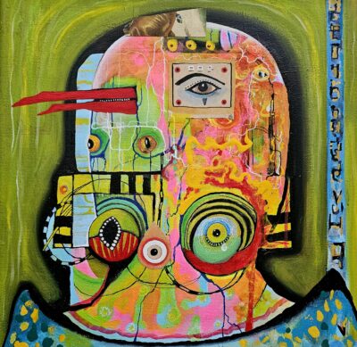 Psychedelic Bird Man