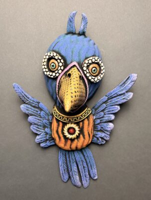 She Preferred to Call Herself the “Bluebird of Stylishness,” thank you very much