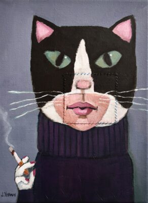 Trouble in a Turtleneck